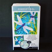 Dimensions Dragonflies Latch Hook Needlecraft Kit