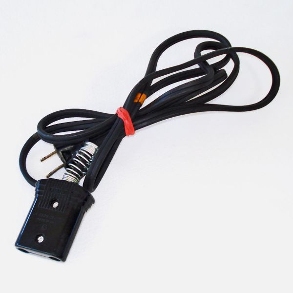 Leviton Bakelite 2 Prong Power Cord For Kitchen Appliances 15A 125V