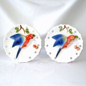 Dimensional Parrot Wall Pocket Planters Lipper & Mann