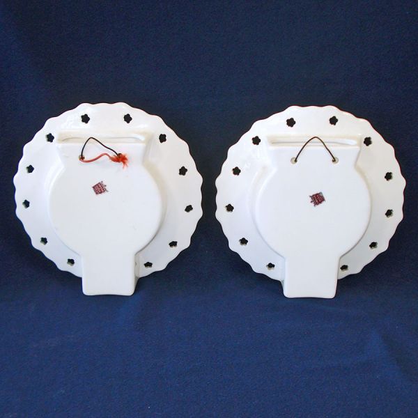 Dimensional Parrot Wall Pocket Planters Lipper & Mann #2