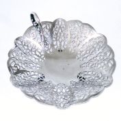 Lovelace 1936 International Silver Reticulated Candy Trinket Dish