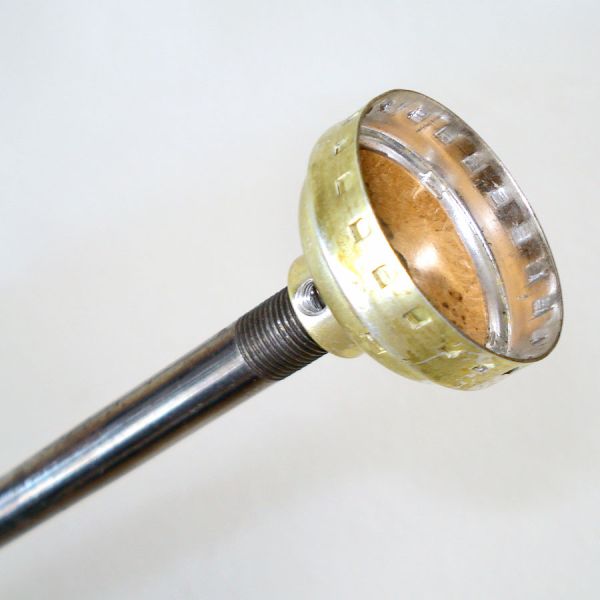 Assortment Lamp Repair Parts Harp Socket Pipe Cords #3