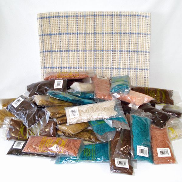 Craftways Salina Persian Style Latch Hook Rug Kit Complete 28 by 53 Inches #3