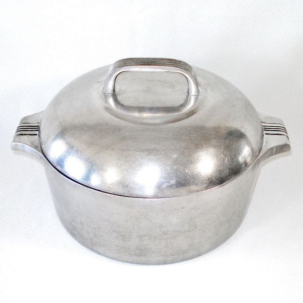 Original 1930s Magnalite Wagner Ware 5 Qt Dutch Oven 4248M