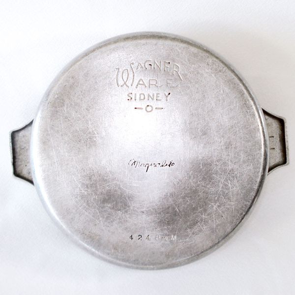 Original 1930s Magnalite Wagner Ware 5 Qt Dutch Oven 4248M #3