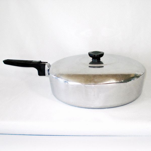 Magnalite Wagner Ware Chicken Fryer Skillet 4570-P