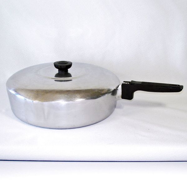Magnalite Wagner Ware Chicken Fryer Skillet 4570-P #2