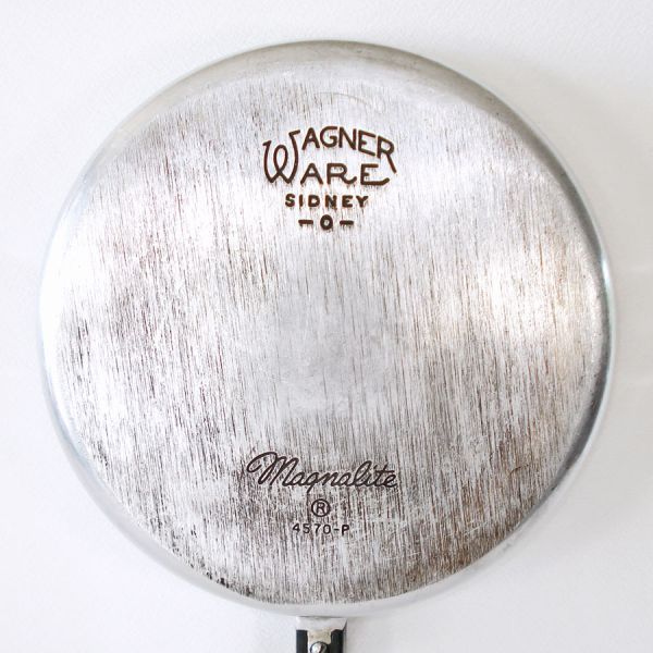 Magnalite Wagner Ware Chicken Fryer Skillet 4570-P #4