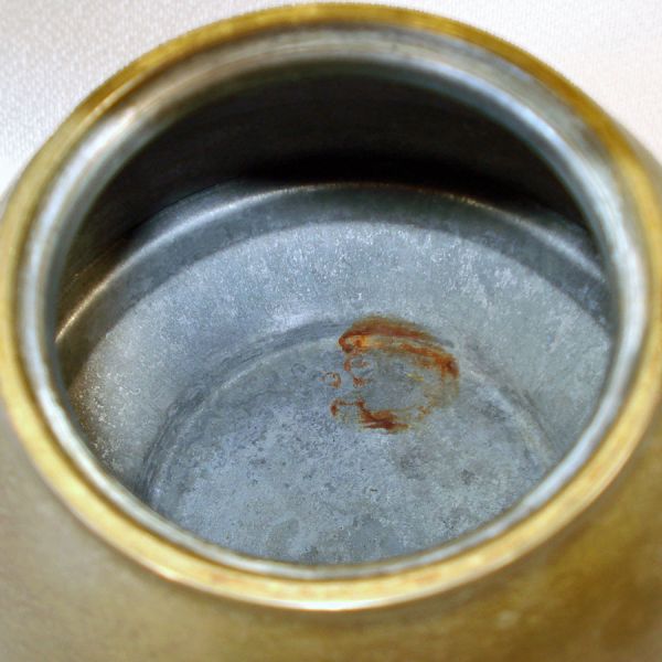 Antique Manning Bowman Brass Spirit Kettle With Stand #4