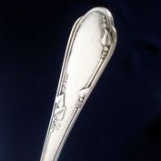 Meadowbrook Rogers Oneida 1936 Silverplate Teaspoon and Tablespoon