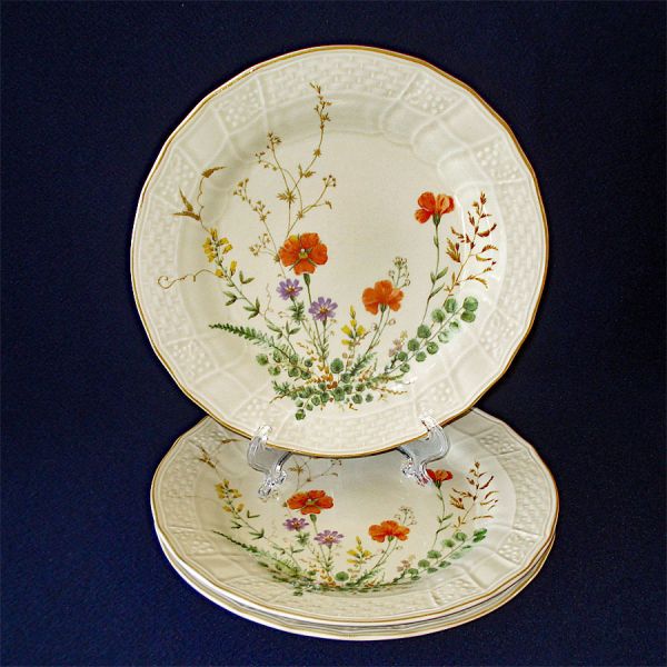 Mikasa Margaux Fine Ivory 3 Salad Plates