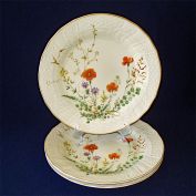 Mikasa Margaux Fine Ivory 3 Salad Plates