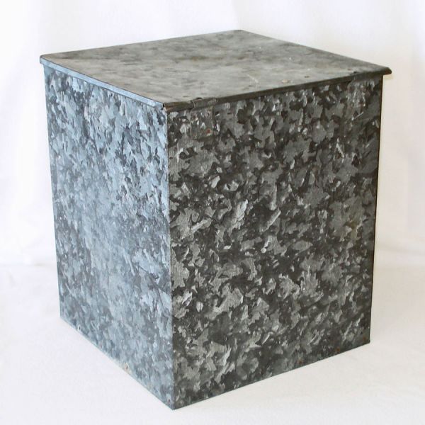 Meadow Gold Dairy Metal Milk Delivery Porch Box #3