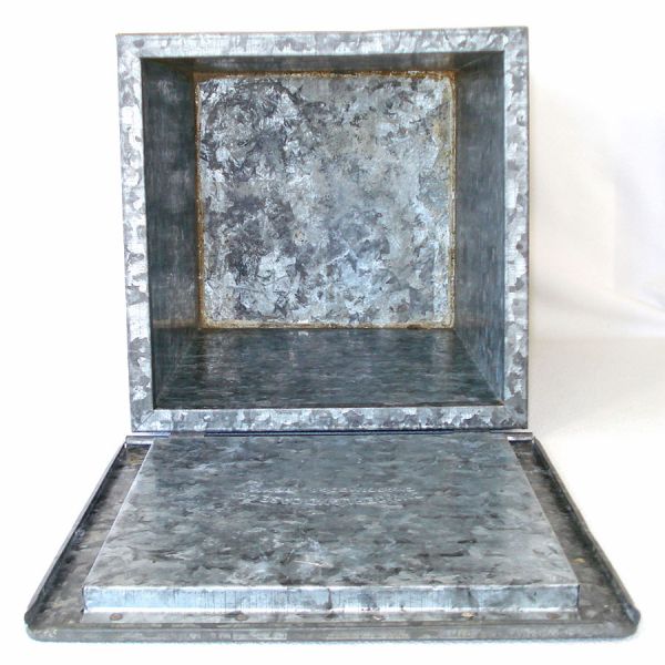 Meadow Gold Dairy Metal Milk Delivery Porch Box #4