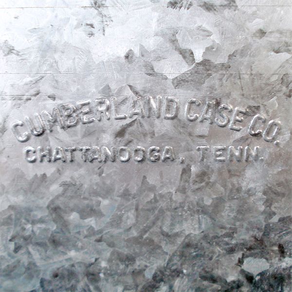 Meadow Gold Dairy Metal Milk Delivery Porch Box #5