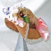 Bollman Mr K Originals Fancy Flowered Vintage Doll Hat