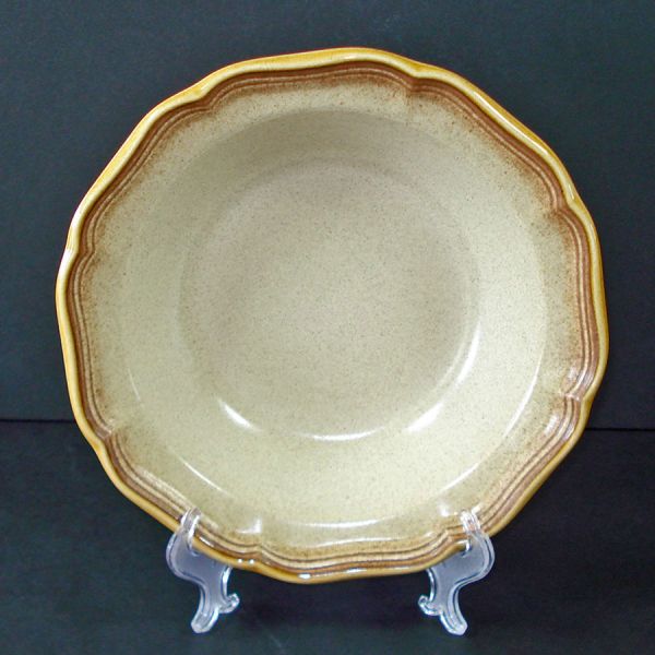 Mikasa Whole Wheat Vegetable Serving Bowl