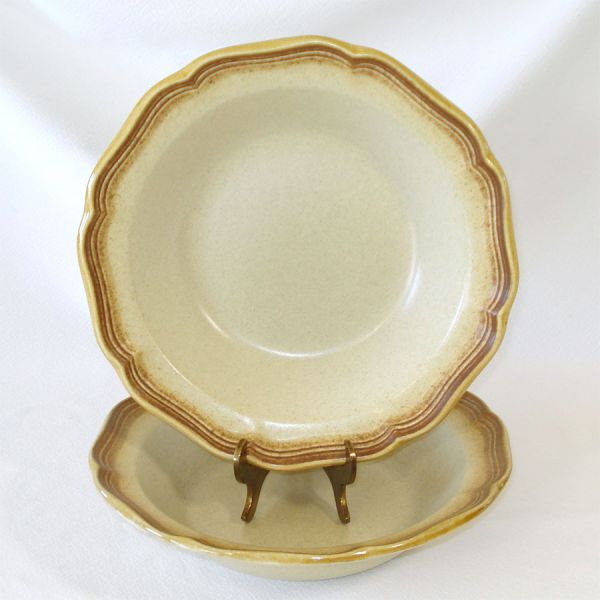 Mikasa Whole Wheat Vegetable Serving Bowl #5