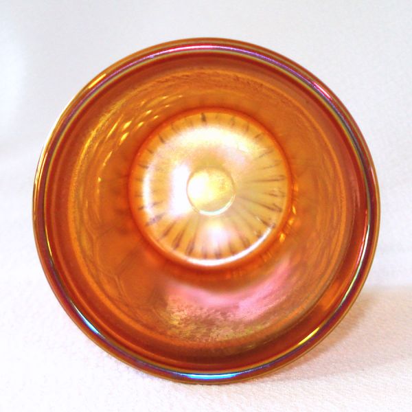 Northwood Grape and Gothic Arches Carnival Glass Tumbler #2