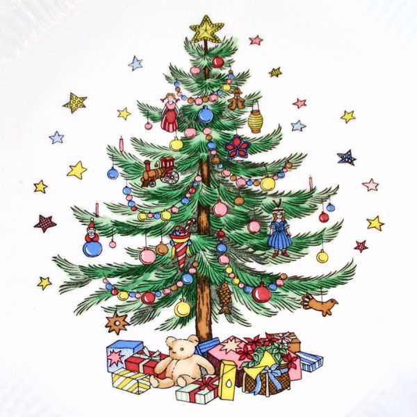 Nikko Christmastime Set 4 Dinner Plates #2