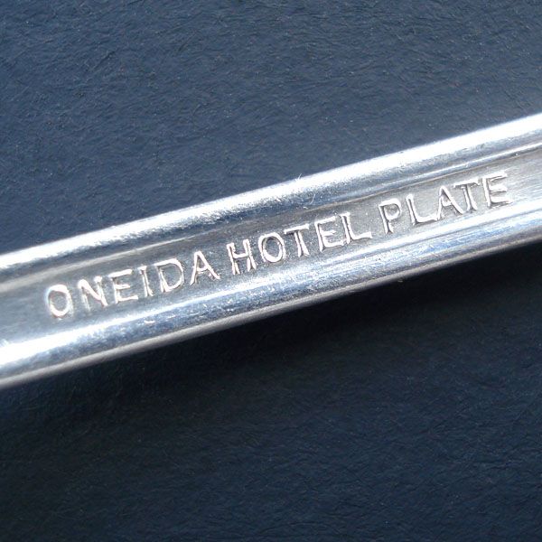 Hotel Plate Oneida 2 Silverplate Cocktail Forks #2
