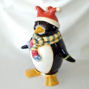 Oneida Penguin Ceramic Cookie Jar