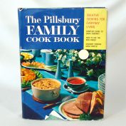 Pillsbury Family Cookbook 1963 Hardcover
