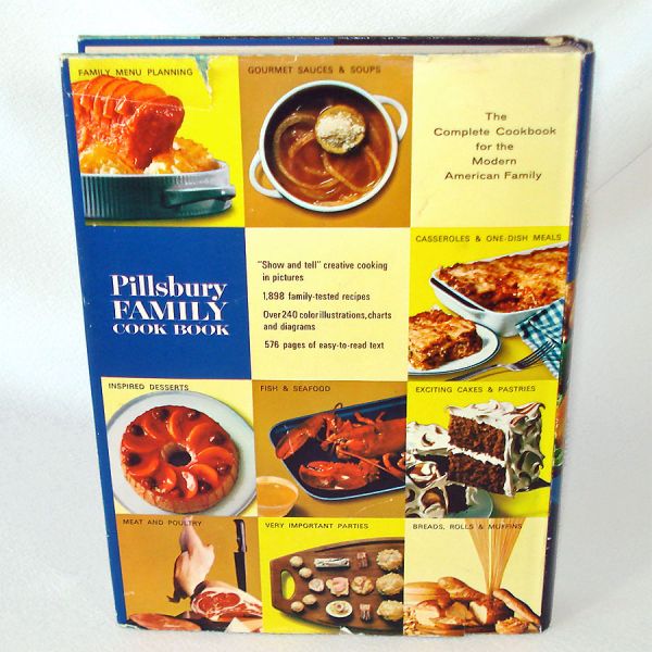 Pillsbury Family Cookbook 1963 Hardcover #2