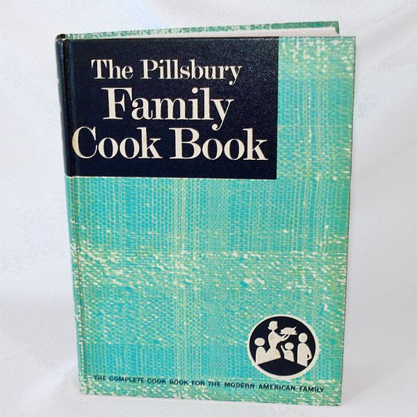 Pillsbury Family Cookbook 1963 Hardcover #3