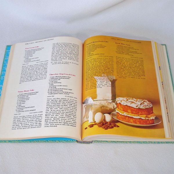 Pillsbury Family Cookbook 1963 Hardcover #5