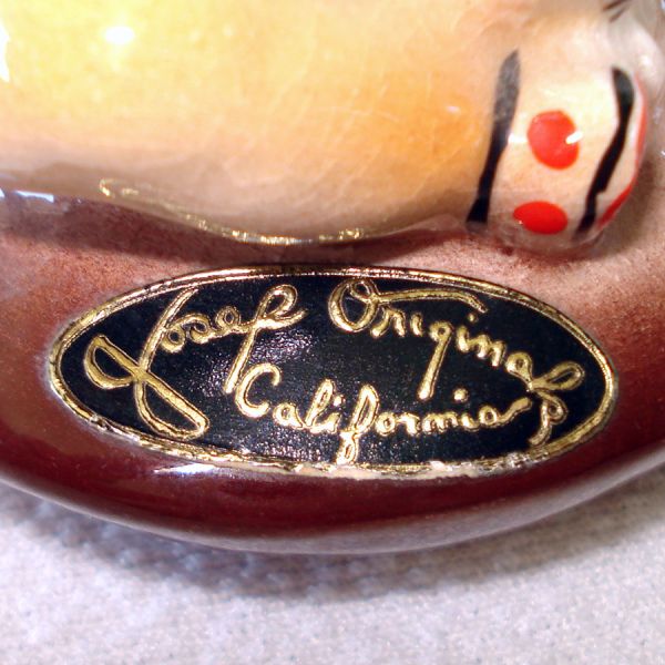 Josef Originals California Asian Baby Pitty Sing Figurine #4
