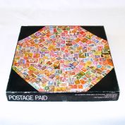 Postage Paid Springbok Stamp Collection Jigsaw Puzzle Complete