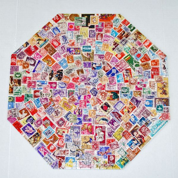 Postage Paid Springbok Stamp Collection Jigsaw Puzzle Complete #2