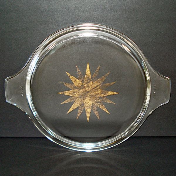 Pyrex 1961 Zodiac Promotional 2.5 Quart Covered Casserole #3