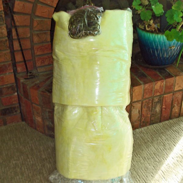 Johnson 1970s Hanging Goddess 36 Inch Rain Oil Lamp Working #6