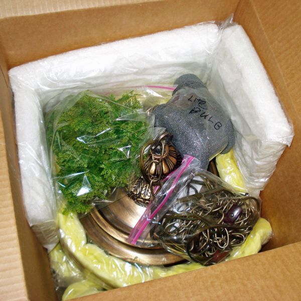 Johnson 1970s Hanging Goddess 36 Inch Rain Oil Lamp Working #7