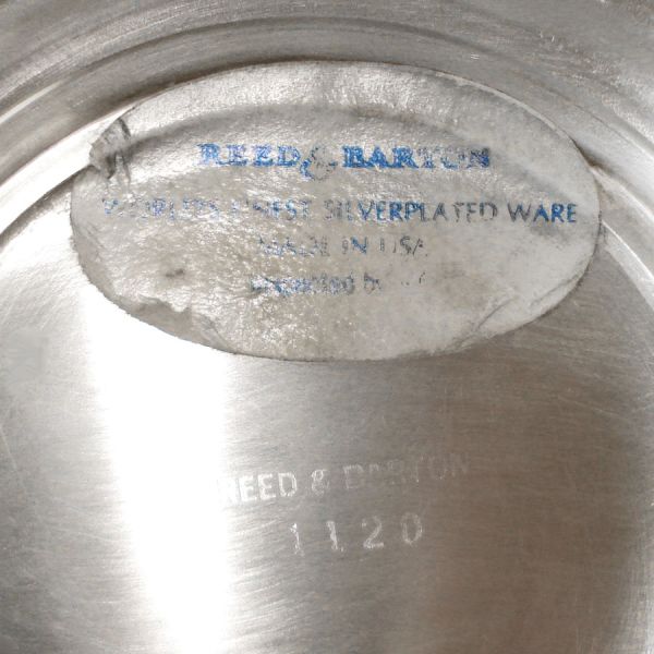 Pair Reed & Barton Silverplate Revere Bowls #5
