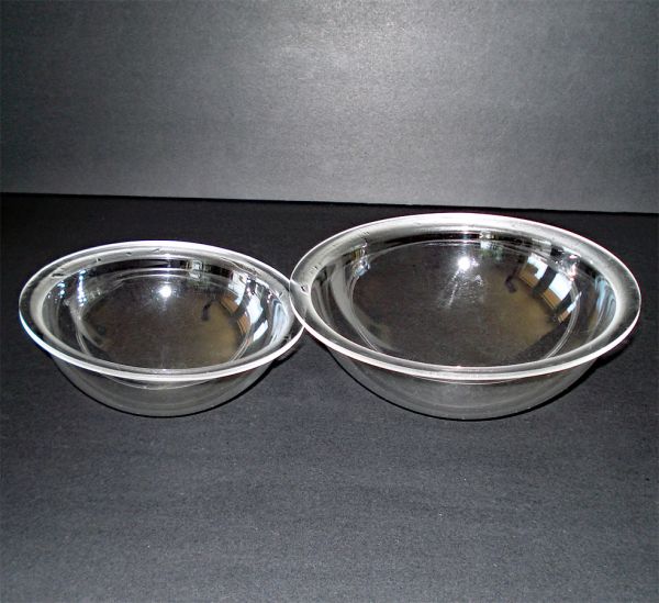 Pair Reed & Barton Silverplate Revere Bowls #6