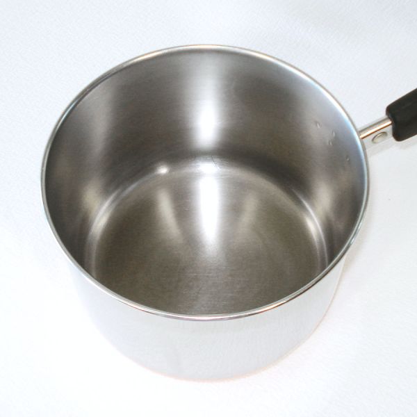 Revere Copper Clad Stainless 1.5 Qt Tall Covered Saucepan #3