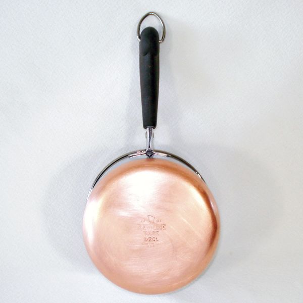 Revere Copper Clad Stainless 1.5 Qt Tall Covered Saucepan #4
