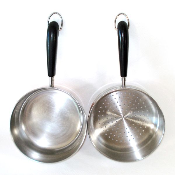 Revere Copper Clad Stainless 1.5 Qt Steamer Saucepan #3