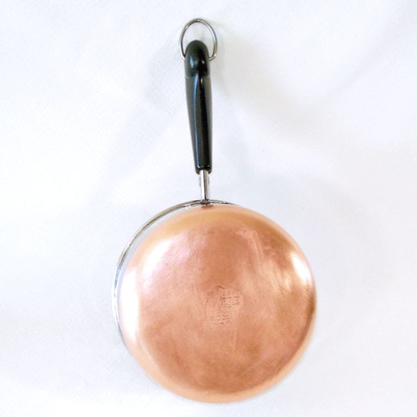 Revere Copper Clad Stainless 1.5 Qt Steamer Saucepan #5