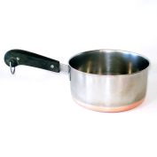Revere Copper Bottom Stainless Steel 2 Qt Saucepan No Lid