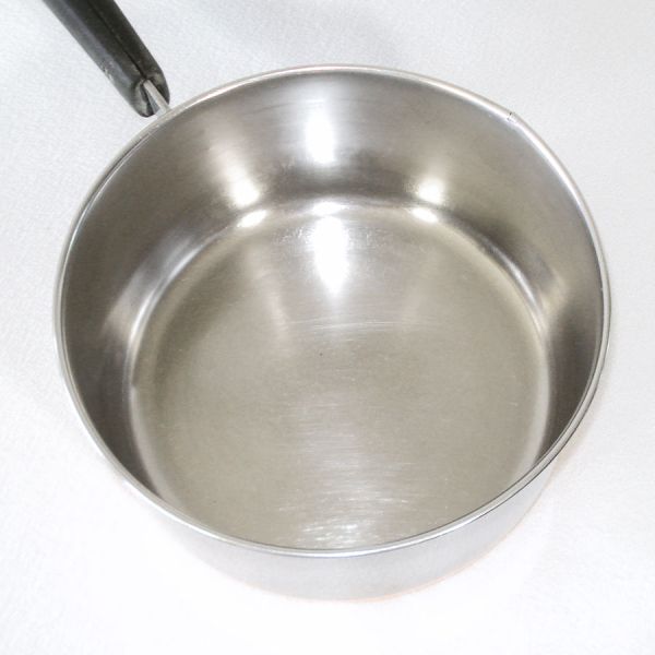 Revere Copper Bottom Stainless Steel 2 Qt Saucepan No Lid #3