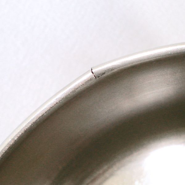 Revere Copper Bottom Stainless Steel 2 Qt Saucepan No Lid #4