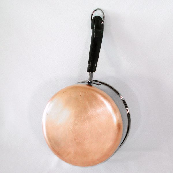Revere Copper Bottom Stainless Steel 2 Qt Saucepan No Lid #5