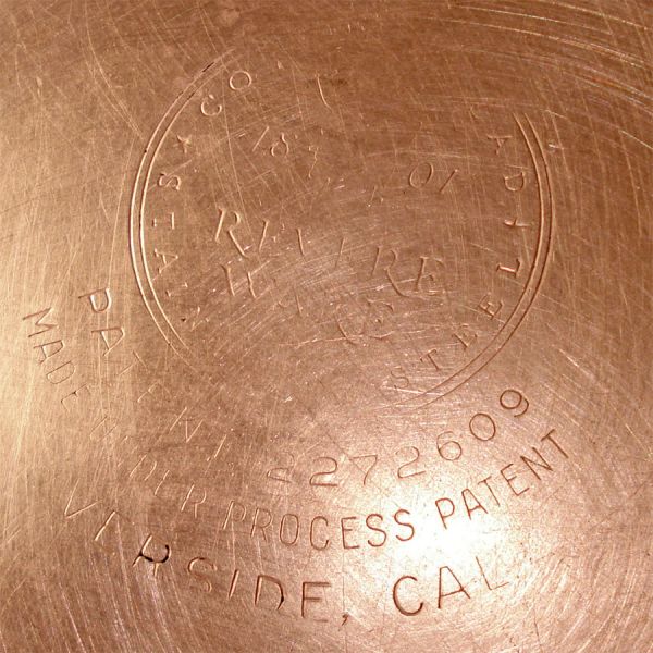 Revere Copper Bottom Stainless Steel 2 Qt Saucepan No Lid #6