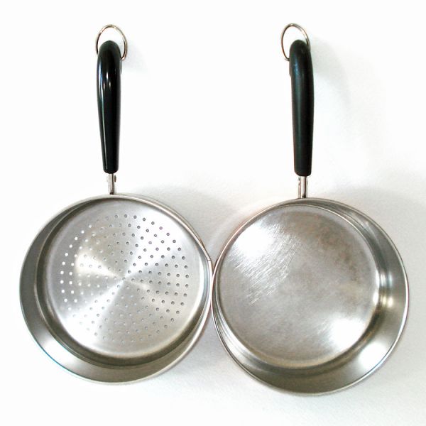 Revere Copper Clad Stainless 2 Qt Steamer Saucepan #2