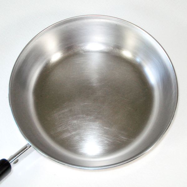 Revere Ware Copper Clad Stainless 7 Inch Covered Skillet #3