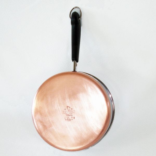 Revere Ware Copper Clad Stainless Steel 2 Qt Covered Saucepan #4